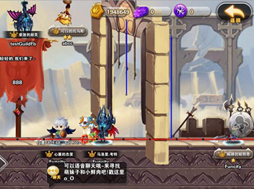 《冒险之光》基友的日常 公会家园玩法介绍