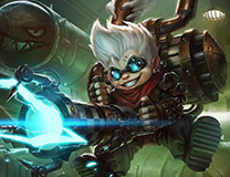 《全民超神》突进英雄完美克制科技之神迈洛