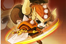 《冒险之光》神圣骑士职业和技能简介