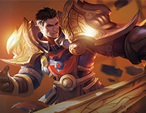 《全民超神》暴力大宝剑 圣战神凯文1V1对战技巧