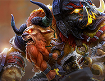 《全民超神》最肉前排牛头人之神团战技巧