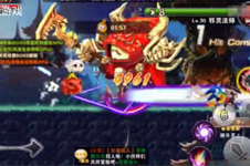 《冒险之光》魔兽试炼邪灵法师通关视频