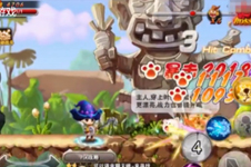 《冒险之光》无伤模式普通1-6通关视频