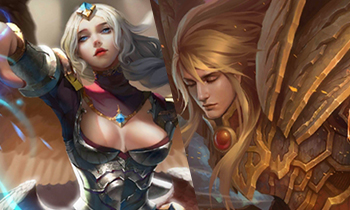 《全民超神》处女座&风暴天使攻略合辑