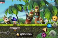 《冒险之光》无伤模式普通2-2通关视频