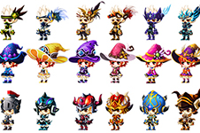 史上第一捏脸手游 《冒险之光》让你颜值爆表