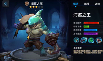 《全民超神》克制海鲨之王阿格尔英雄盘点