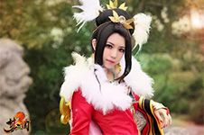 别舔屏幕呀!《梦三国》手游精美CosPlay