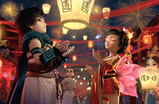 大话西游手游良宵佳节情花开 复活女娲等你来!