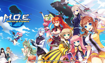 美少女X机甲《Master of Eternity》曝光