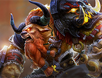 《全民超神》牛头人solo技巧 利用技能巧消耗