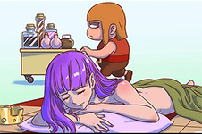 部落冲突搞笑漫画之双王的升级