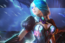 《梦三国手游》甄姬英雄图鉴