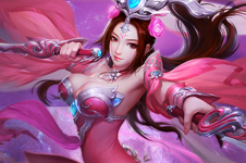 《梦三国手游》貂蝉英雄图鉴