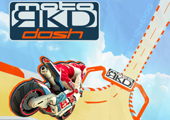 《摩托冲刺》评测：摩托过山车死亡竞速