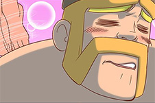 部落冲突搞笑漫画之蛮王的升级