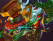 乱战收人头 《全民超神》地精之神排位上分技巧