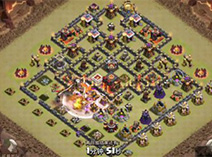 部落冲突满防十本逗比视频分享