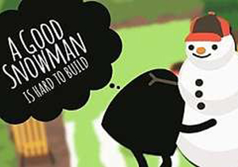 《雪人难堆》评测:圣诞节一起堆雪人