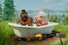 部落冲突野猪流伴你平安度过十本初期