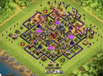 部落冲突11本刷新王专用快速打钱视频