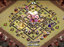 部落冲突天胖武神野猪流三星初十