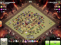 新版本探索 部落冲突九十本部落战探索