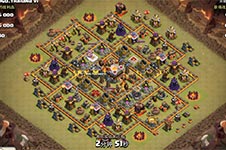 部落冲突女巫流爆推11本视频攻略