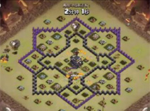 部落冲突狂暴龙流+闪电龙流+狗球流混合视频