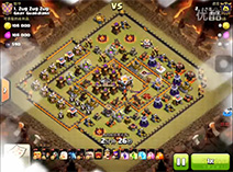 部落冲突天女胖法石猪平满王满防11本