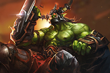 大胡子解说 《全民超神》兽人欧克第一视角