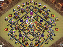 2级鸟炮算个鸟！部落冲突三星强力11本