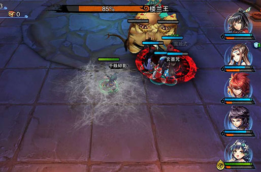 仙五前传青木幻域楼兰王打法攻略