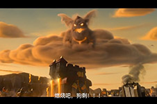 COC最新广告第一弹：燃烧吧狗狗！