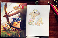 部落冲突限量笔记本真面目!