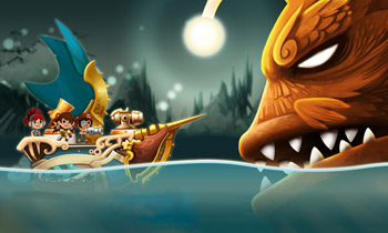 成为海盗王的男人!《海盗之力》下周四上架