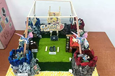 牛人制作部落冲突展厅模型