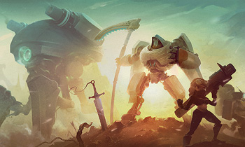 雷亚新作《Soul of Eden》再曝光 竟是策略手游！