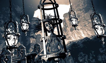 如恶梦般的怪诞画风《重返光明》三月上架