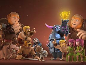 COC12月17日维护!调整村庄守卫和强制下线