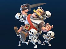 皇室战争疯蛙视角5:竞技场6阶段6本打7本