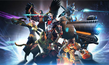 MOBA竞技续作《裂缝:竞技场TD》开启测试