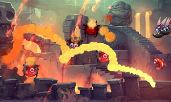 FFF团团长？休闲新作《火傅》本月登陆iOS