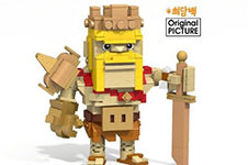 韩国手工帝的COC手办