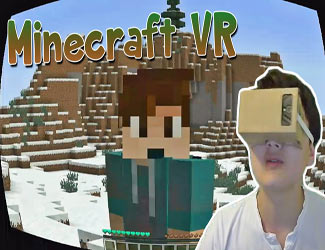 VR版《我的世界》来袭!OculusRift试玩曝光