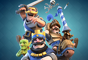 皇室战争6级A6竞技场之026对战258