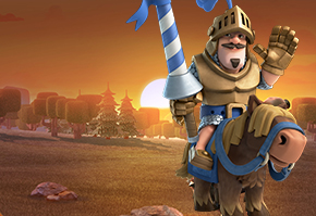 皇室战争灰太龙解说 超暴力的三个火枪手