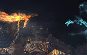 山海经之赤影传说战斗曝光华丽特效