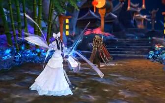 《诛仙手游》陆雪琪月下舞剑