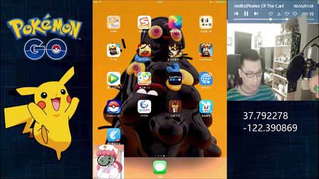 Pokemon GO《为了快龙》实况录像